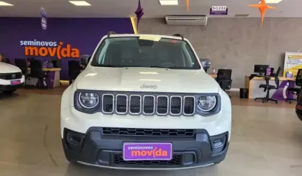 Jeep renegade 1.3 longitude t270 turbo 4x2 4p