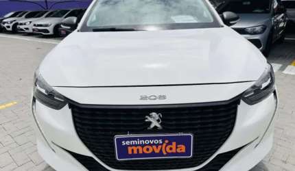 Peugeot 208 1.0 like 6v 4p