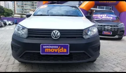 Volkswagen saveiro 1.6 robust total flex cd 16v