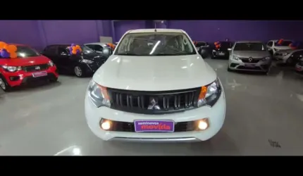 Mitsubishi l200 2.5 gl 4x4 cd 8v 4p