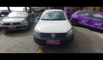 Volkswagen saveiro 1.6 robust total flex cd 16v
