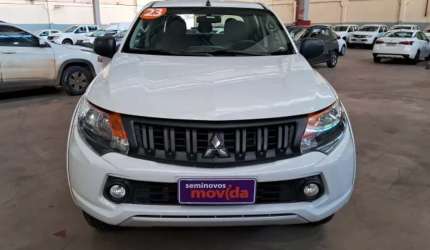 Mitsubishi l200 2.5 gl 4x4 cd 8v 4p