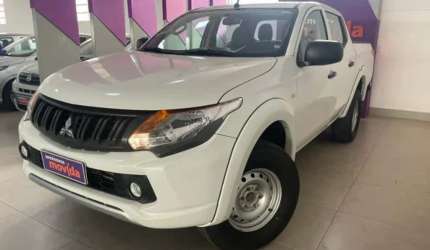 Mitsubishi l200 2.5 gl 4x4 cd 8v 4p