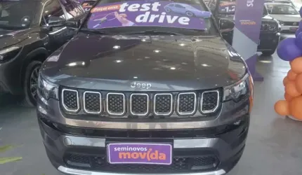 Jeep compass 1.3 limited t270 4x2 turbo 4p