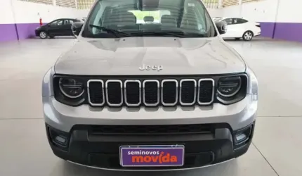 Jeep renegade 1.3 longitude t270 turbo 4x2 4p