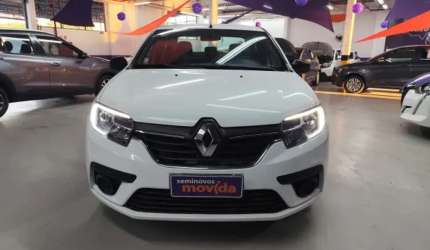 Renault logan 1.0 zen 12v 4p