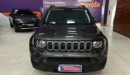 Jeep renegade 1.3 longitude t270 turbo 4x2 4p