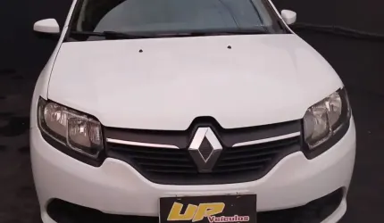 Sandero expression 1.6 2019 branco lindo