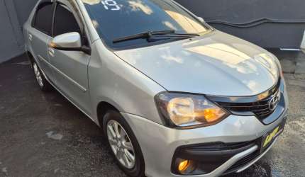 Etios sedan 1.5 flex 2019 impecável manual