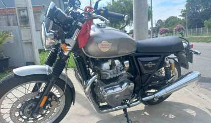 Royal enfield interceptor 650cc abs 2021