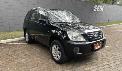 Chery tiggo 2011 2.0 16v gasolina 4p manual