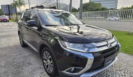 Mitsubishi outlander 2016 2.0 16v gasolina 4p automático