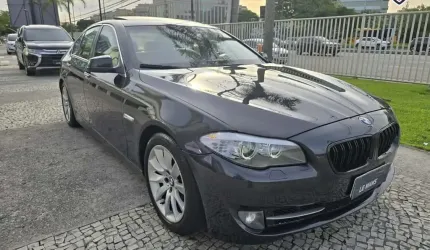 Bmw 535i 2012 3.0 sedan 6 cilindros 24v turbo gasolina 4p automático