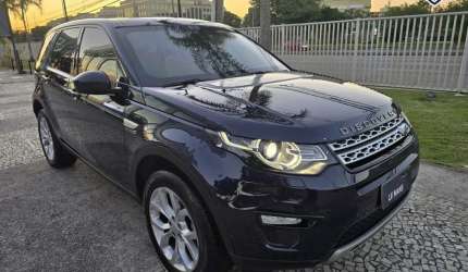 Land rover discovery sport 2016 2.0 16v td4 turbo diesel hse 4p automático