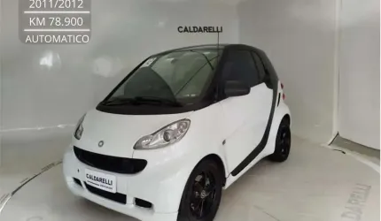 Smart fortwo coupe 62 2012