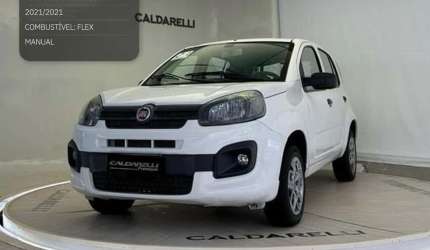 Fiat uno attractive 1.0 2021