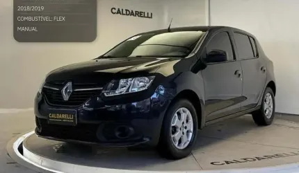 Renault sandero expr 10 2019