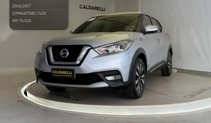 Nissan kicks sl cvt 2017