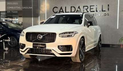 Volvo xc90 t8 r-design 2021