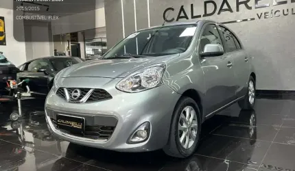 Nissan march 16sv 2015