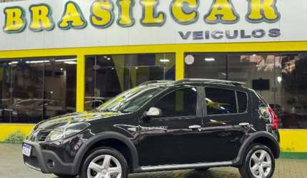 Sandero stepway hi-flex 1.6 manual 2009 renault