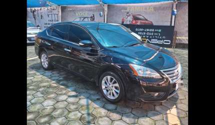 Nissan nissan sentra 20sl cvt 2015