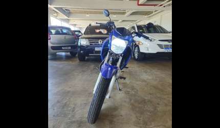 Honda cg-160 titan - azul - 2017/2018