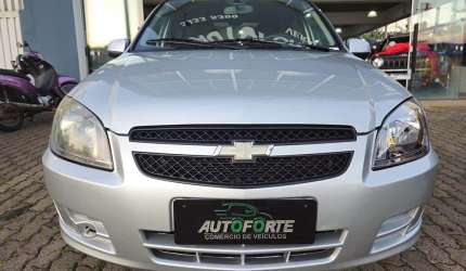Chevrolet celta 1.0l lt - prata - 2012/2013