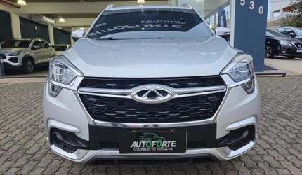 Caoa chery tiggo 5x 1.5 vvt turbo iflex txs dct - prata - 2019/2020