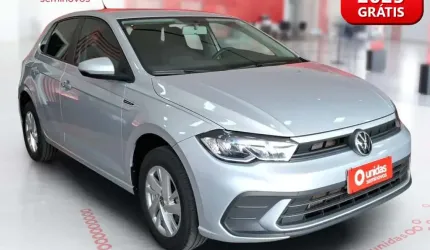 Volkswagen polo 2024 1.0 12v 170 tsi comfortline flex automático