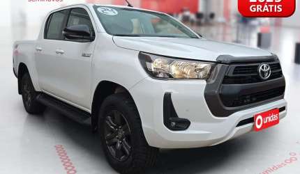 Toyota hilux 2024 2.8 d-4d turbo diesel cd sr 4x4 automático