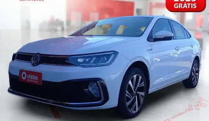 Volkswagen virtus 2024 1.0 200 tsi highline automático