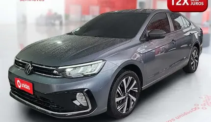 Volkswagen virtus 2024 1.0 200 tsi highline automático
