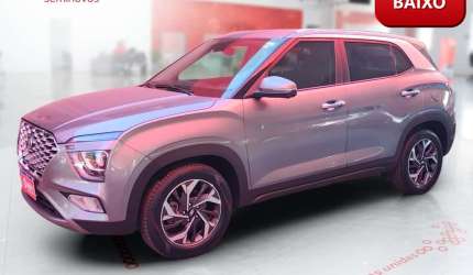 Hyundai creta 2024 1.0 tgdi flex platinum automático