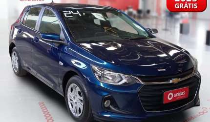 Chevrolet onix 2024 1.0 flex lt manual