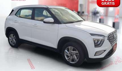 Hyundai creta 2024 1.0 tgdi flex comfort plus automático