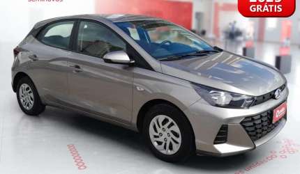 Hyundai hb20 2024 1.0 12v flex sense plus manual