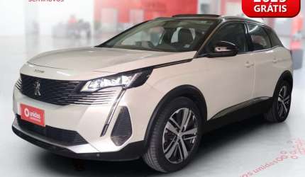 Peugeot 3008 2023 1.6 16v thp gasolina griffe automático