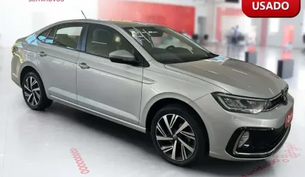 Volkswagen virtus 2024 1.0 200 tsi highline automático