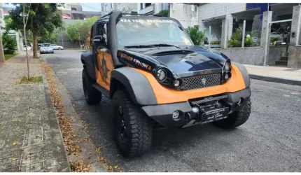 Tac stark 2010 2.3 4x4 turbo intercooler diesel 2p manual
