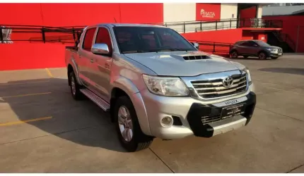 Toyota hilux 2013 3.0 srv 4x4 cd 16v turbo intercooler diesel 4p automático