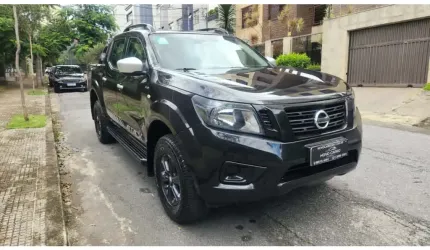 Nissan frontier 2021 2.3 16v turbo diesel attack cd 4x4 automático