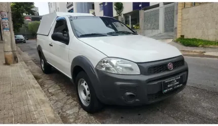 Fiat strada 2020 1.4 mpi hard working cs 8v flex 2p manual