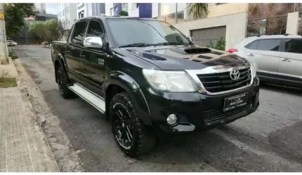 Toyota hilux 2012 3.0 srv 4x4 cd 16v turbo intercooler diesel 4p automático