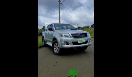 Toyota hilux 3.0 sr 4x4 cd 16v turbo intercooler diesel 4p automático