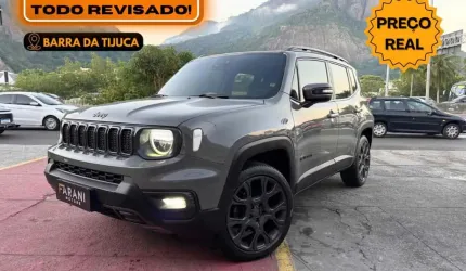 Jeep renegade 2024 1.3 t270 turbo flex s 4x4 at9