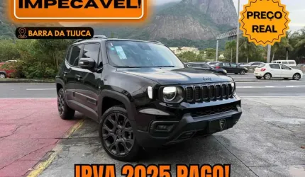 Jeep renegade 2022 1.3 t270 turbo flex s 4x4 at9