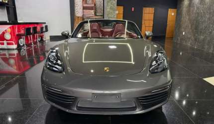 Porsche 718 2019 2.0 16v h4 gasolina boxster pdk