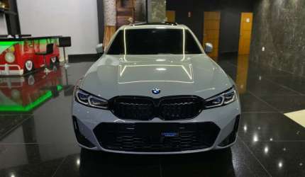 Bmw 320i 2025 2.0 16v turbo flex m sport automático