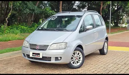 Fiat idea 1.4 mpi elx 8v flex 4p manual